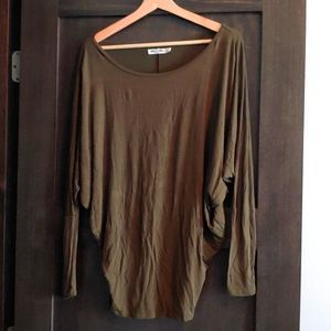Tunic dolman top